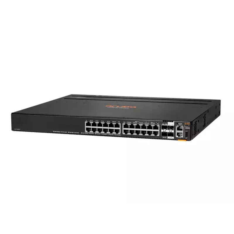 HPE Aruba Networking CX 6200M 24G 4SFP+ komutatorius Gigabit Ethernet 128 Gbit/s