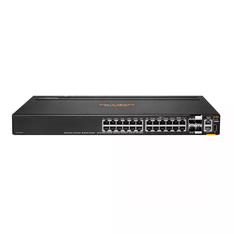 HPE Aruba Networking CX 6200M 24G 4SFP+ komutatorius Gigabit Ethernet 128 Gbit/s