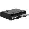nuimamas rėmas icy dock MB014SP-B R1 juodas — 1x 3,5 colio SATA diskų dėžė, suderinamas su karštuoju keitimu