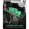 Aukštis reguliuojamas elektrinis stalas ICY BOX IB-EW122B-TT, juodas, 1400×700 mm, aukštis 630–1280 mm, 100 kg talpa