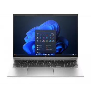 HP EliteBook 860 G11 Intel Core Ultra 5 125U nešiojamas kompiuteris 40,6 cm (16 colių) WUXGA 16 GB DDR5-SDRAM 512 GB SSD Wi-Fi 6E (802.11ax) Windows 11 Pro AI PC sidabrinis
