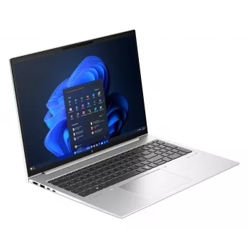 HP EliteBook 860 G11 Intel Core Ultra 5 125U nešiojamas kompiuteris 40,6 cm (16 colių) WUXGA 16 GB DDR5-SDRAM 512 GB SSD Wi-Fi 6E (802.11ax) Windows 11 Pro AI PC sidabrinis