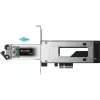 PCIe NVMe M.2 adapterio kortelė icy dock MB840M5P-B, juoda/sidabrinė