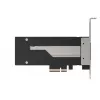 PCIe NVMe M.2 adapterio kortelė icy dock MB840M5P-B, juoda/sidabrinė