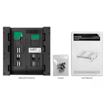 Drive Bay Panel Icy Dock MB322SP-B