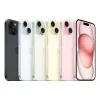 Išmanusis telefonas „Apple iPhone 15“ 6,1 colio 128 GB juodos spalvos