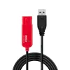 Lindy 8 m USB 2.0 Active Extension Pro
