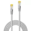 Lindy 2m RJ45 S/FTP LSZH tinklo kabelis, pilkas