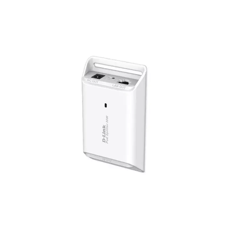 D-Link DPE-301GS 1 prievado gigabitinis 30 W PoE skirstytuvas