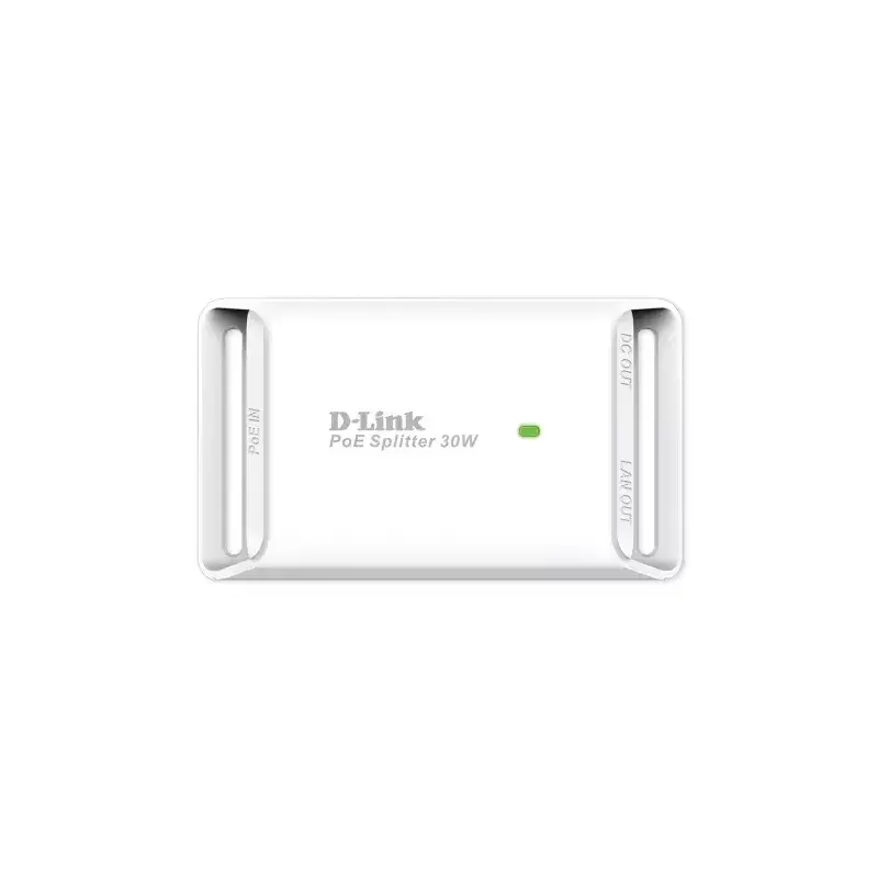D-Link DPE-301GS 1 prievado gigabitinis 30 W PoE skirstytuvas