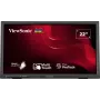 Viewsonic TD2223-2 kompiuterio monitorius 55,9 cm (22 colių) 1920 x 1080 pikselių Full HD LCD jutiklinis ekranas Juodas
