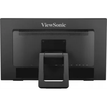 Viewsonic TD2223-2 kompiuterio monitorius 55,9 cm (22 colių) 1920 x 1080 pikselių Full HD LCD jutiklinis ekranas Juodas
