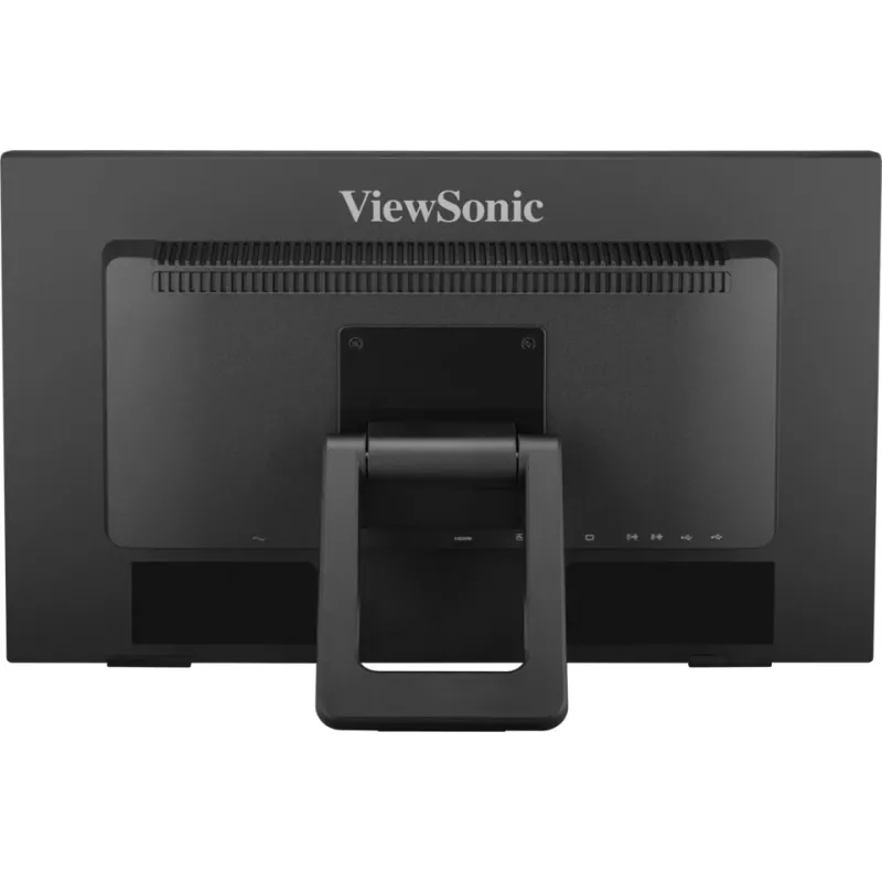Viewsonic TD2223-2 kompiuterio monitorius 55,9 cm (22 colių) 1920 x 1080 pikselių Full HD LCD jutiklinis ekranas Juodas
