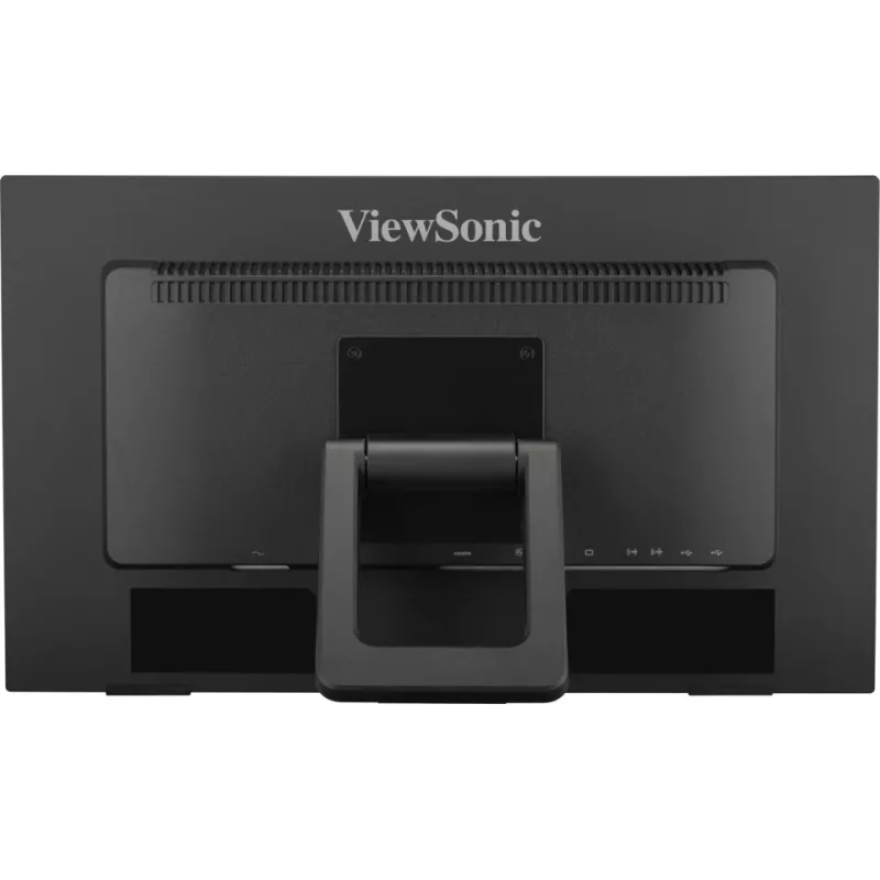 Viewsonic TD2223-2 kompiuterio monitorius 55,9 cm (22 colių) 1920 x 1080 pikselių Full HD LCD jutiklinis ekranas Juodas
