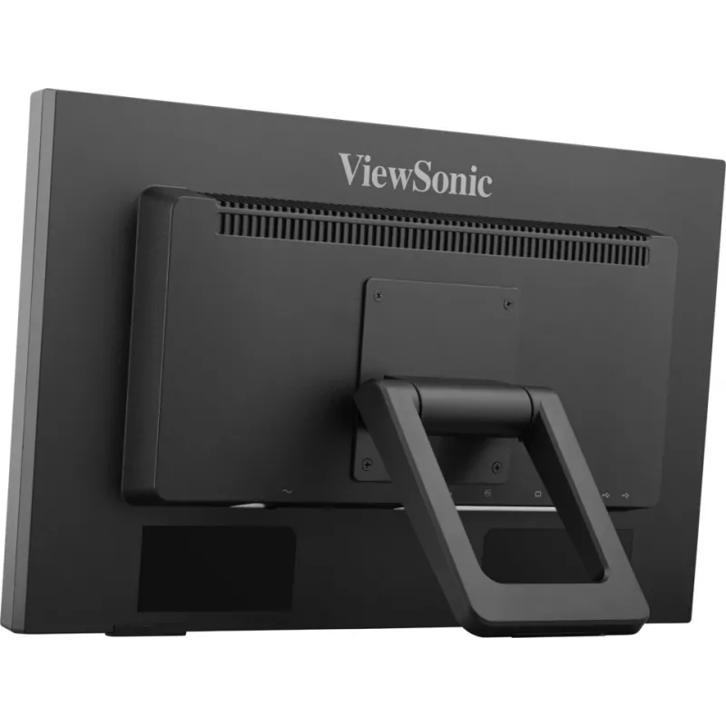 Viewsonic TD2223-2 kompiuterio monitorius 55,9 cm (22 colių) 1920 x 1080 pikselių Full HD LCD jutiklinis ekranas Juodas