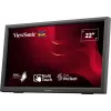 Viewsonic TD2223-2 kompiuterio monitorius 55,9 cm (22 colių) 1920 x 1080 pikselių Full HD LCD jutiklinis ekranas Juodas