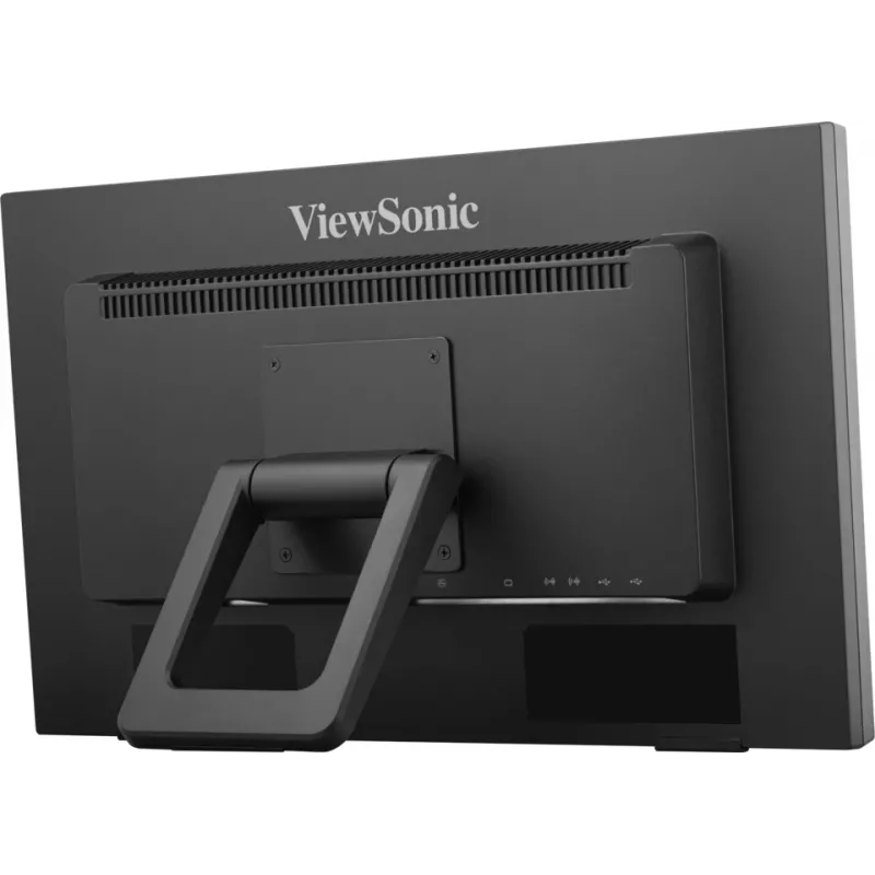 Viewsonic TD2223-2 kompiuterio monitorius 55,9 cm (22 colių) 1920 x 1080 pikselių Full HD LCD jutiklinis ekranas Juodas