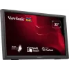 Viewsonic TD2223-2 kompiuterio monitorius 55,9 cm (22 colių) 1920 x 1080 pikselių Full HD LCD jutiklinis ekranas Juodas