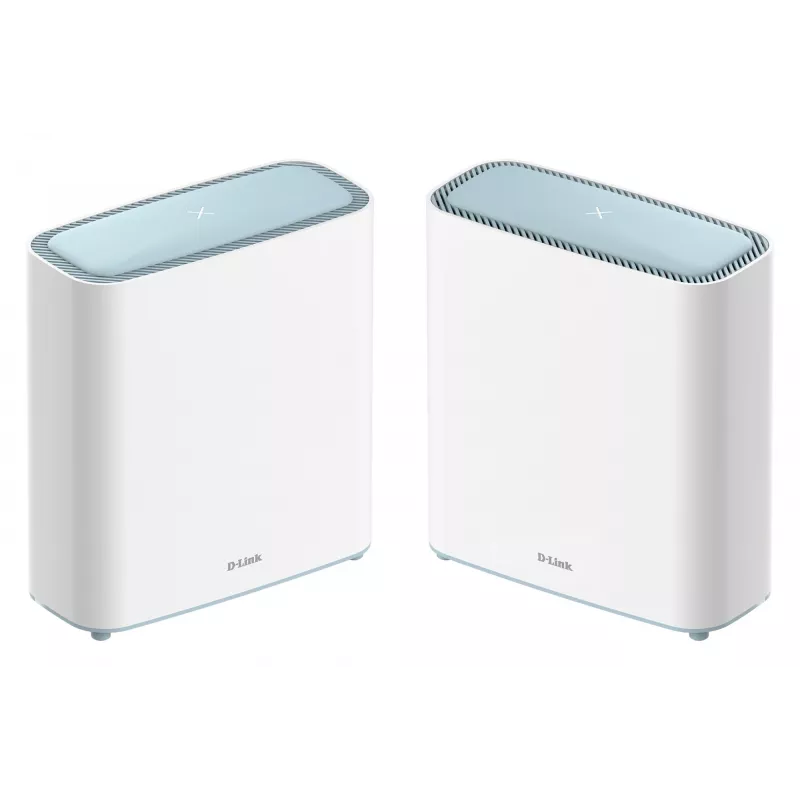 D-Link EAGLE PRO AI AX3200 tinklo sistema (3 vnt.), balta, vidinė, tinklo sistema, maitinimas, būsena, 740 m², dviejų juostų (2,4 GHz / 5 GHz)