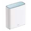 D-Link EAGLE PRO AI AX3200 tinklo sistema (3 vnt.), balta, vidinė, tinklo sistema, maitinimas, būsena, 740 m², dviejų juostų (2,4 GHz / 5 GHz)