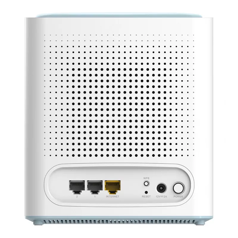 D-Link EAGLE PRO AI AX3200 tinklo sistema (3 vnt.), balta, vidinė, tinklo sistema, maitinimas, būsena, 740 m², dviejų juostų (2,4 GHz / 5 GHz)