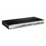 D-Link DXS-1210-12SC/E tinklo jungiklis Valdomas L2 10G Ethernet (100/1000/10000) 1U Juoda, Sidabrinė