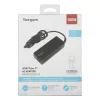 Targus APA108EU maitinimo adapteris Vidaus 100 W Juoda