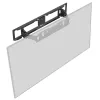 iiyama MD-WM0001 reklaminio ekrano laikiklis 165,1 cm (65 col.) Juodas