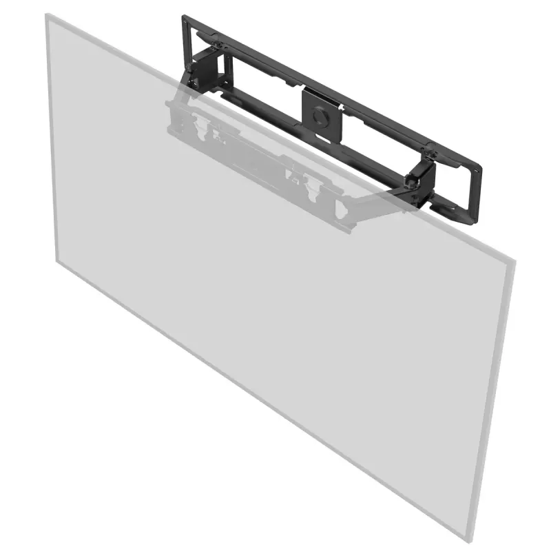 iiyama MD-WM0001 reklaminio ekrano laikiklis 165,1 cm (65 col.) Juodas
