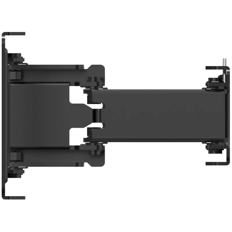 iiyama MD-WM0001 reklaminio ekrano laikiklis 165,1 cm (65 col.) Juodas