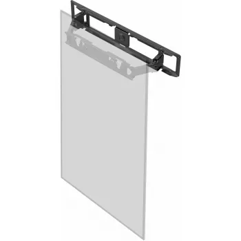 iiyama MD-WM0001 reklaminio ekrano laikiklis 165,1 cm (65 col.) Juodas