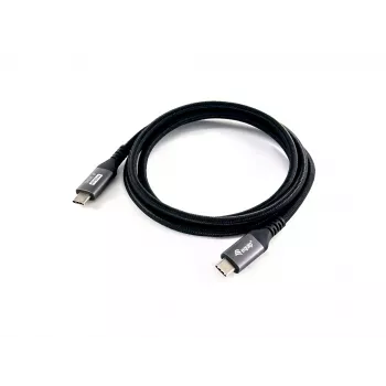Equip USB 4 Gen 3 C į C laidas, kišt./kišt., 1,2 m, 8K/60Hz, 40Gbps, PD3.1 240 W