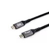 Equip USB 4 Gen 3 C į C laidas, kišt./kišt., 1,2 m, 8K/60Hz, 40Gbps, PD3.1 240 W