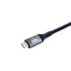 Equip USB 4 Gen 3 C į C laidas, kišt./kišt., 1,2 m, 8K/60Hz, 40Gbps, PD3.1 240 W