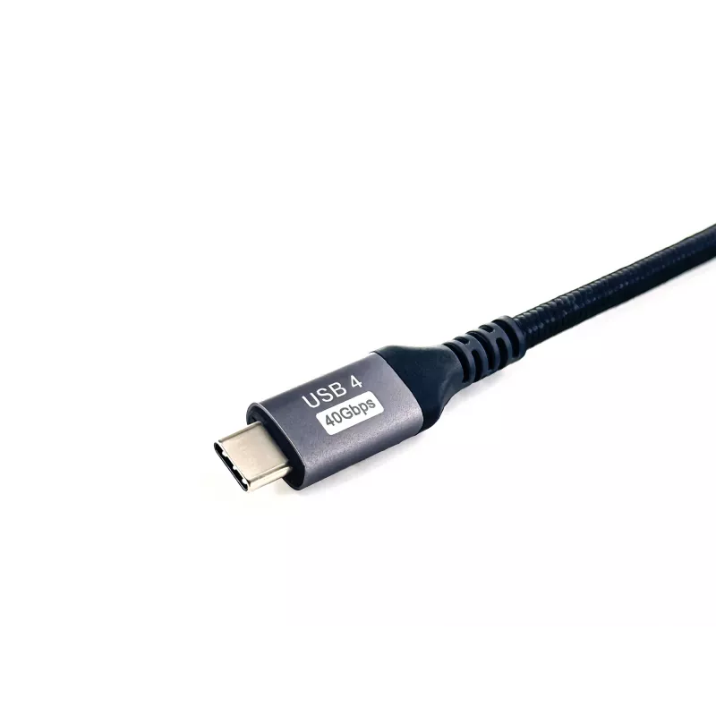 Equip USB 4 Gen 3 C į C laidas, kišt./kišt., 1,2 m, 8K/60Hz, 40Gbps, PD3.1 240 W