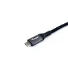 Equip USB 4 Gen 3 C į C laidas, kišt./kišt., 1,2 m, 8K/60Hz, 40Gbps, PD3.1 240 W