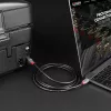 Lindy 3 m USB 2.0 Type C į B kabelis, Anthra Line, 3 m, USB C, USB B, USB 2.0, 0.48 Gbit/s, juodas