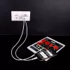 Vidinis įkroviklis Lindy 73413 — universalus AC 100–240 V, išėjimas 12 V 3 A, USB-A + USB-C, balta