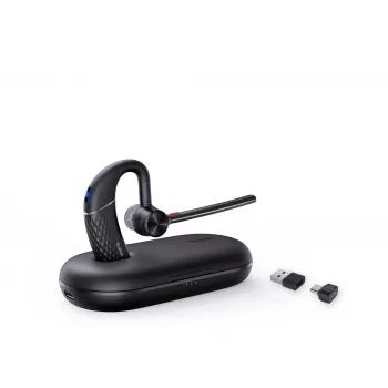 Yealink BH71 Pro USB-C/A ausinės, belaidės, 100 - 20000 Hz, biurui / skambučių centrui, 18 g, ausinės, juodos