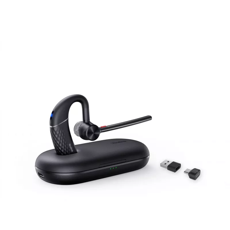 Yealink BH71 Pro USB-C/A ausinės, belaidės, 100 - 20000 Hz, biurui / skambučių centrui, 18 g, ausinės, juodos