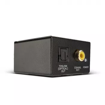 Phono į TosLink (optinį) ir bendraašį ADC Lindy 70309