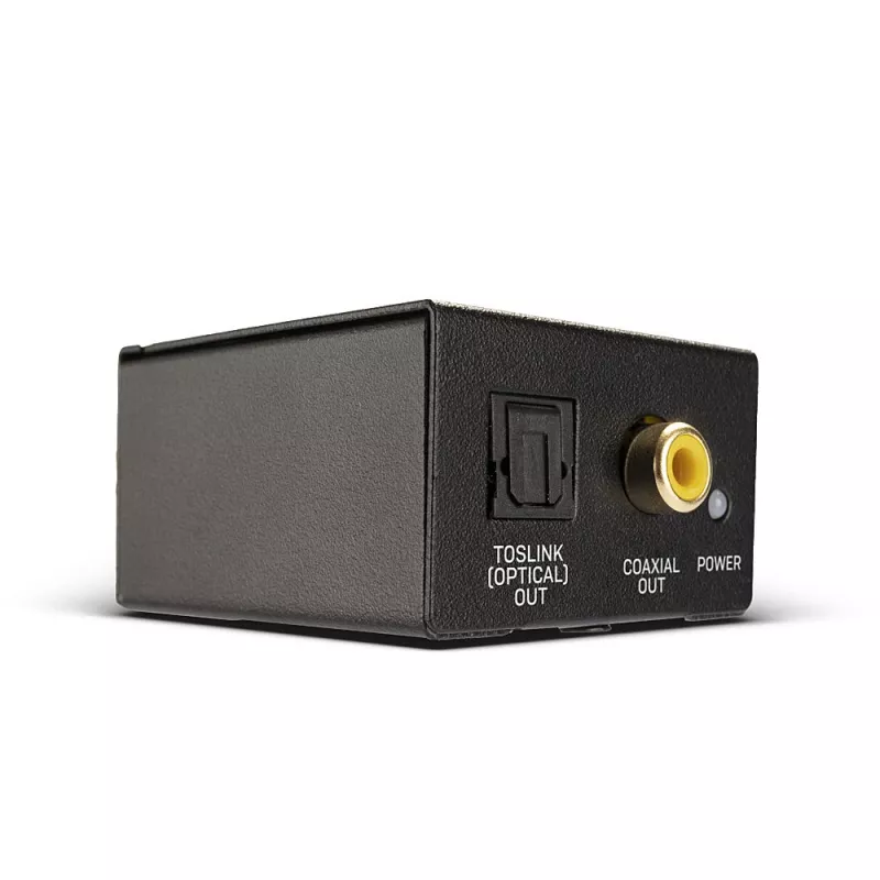 Phono į TosLink (optinį) ir bendraašį ADC Lindy 70309