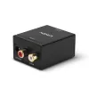 Phono į TosLink (optinį) ir bendraašį ADC Lindy 70309