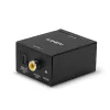 Phono į TosLink (optinį) ir bendraašį ADC Lindy 70309