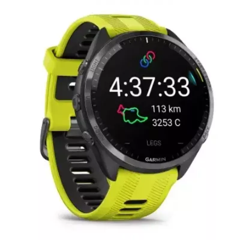 Išmanusis laikrodis Garmin Forerunner 965 Yellow