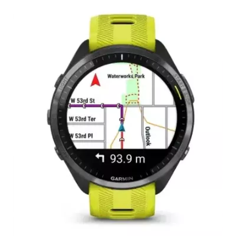 Išmanusis laikrodis Garmin Forerunner 965 Yellow