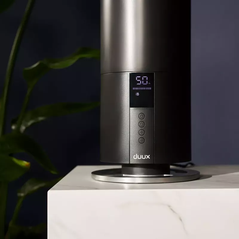 Drėkintuvas Duux Beam Mini 2 Ultrasonic — 3 L vandens bakelis, LED ekranas, juoda