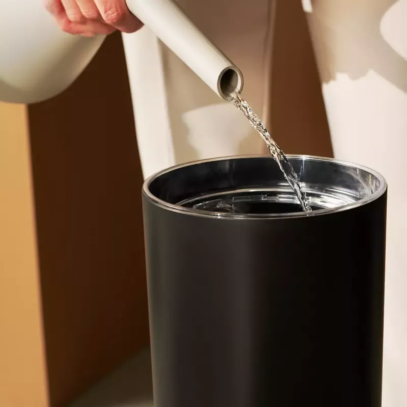 Drėkintuvas Duux Beam Mini 2 Ultrasonic — 3 L vandens bakelis, LED ekranas, juoda