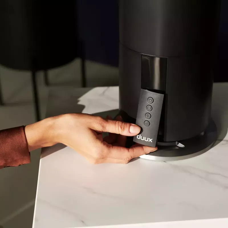 Drėkintuvas Duux Beam Mini 2 Ultrasonic — 3 L vandens bakelis, LED ekranas, juoda