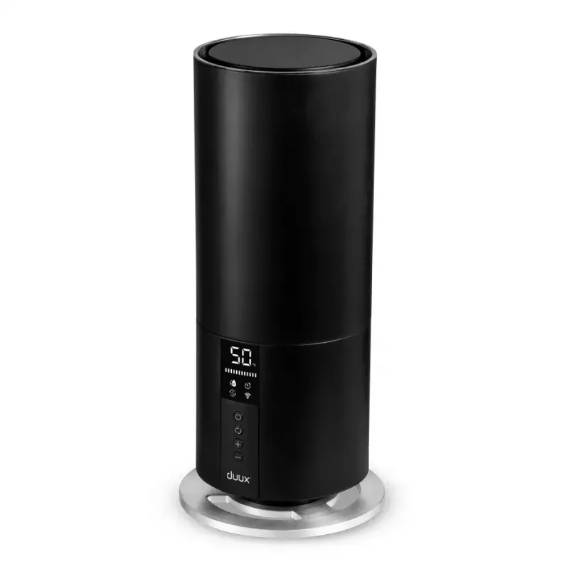 Drėkintuvas Duux Beam Mini 2 Ultrasonic — 3 L vandens bakelis, LED ekranas, juoda